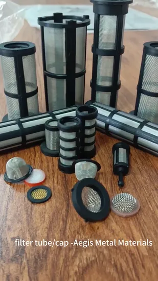 Bowl Shaped Filter with Rubber Edges