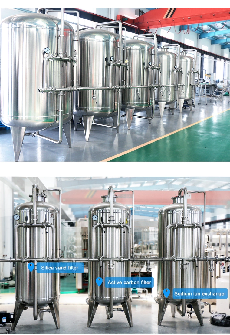 Hollow Fiber UF Equipment /UF Filter / Ultra Filtration Equipment for Drinking Water