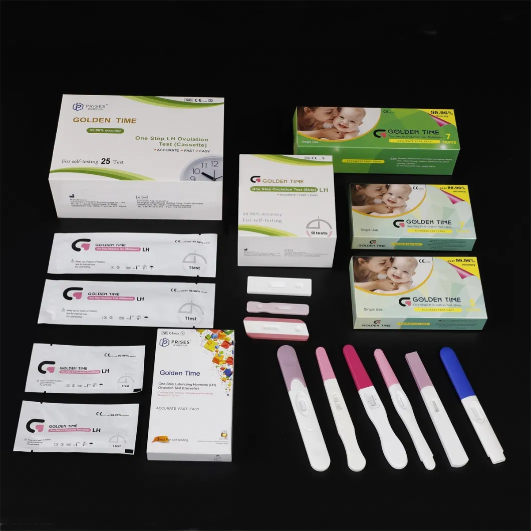 One Step Diagnostic Rapid Test Pregancy Test Kit HCG Pregnancy