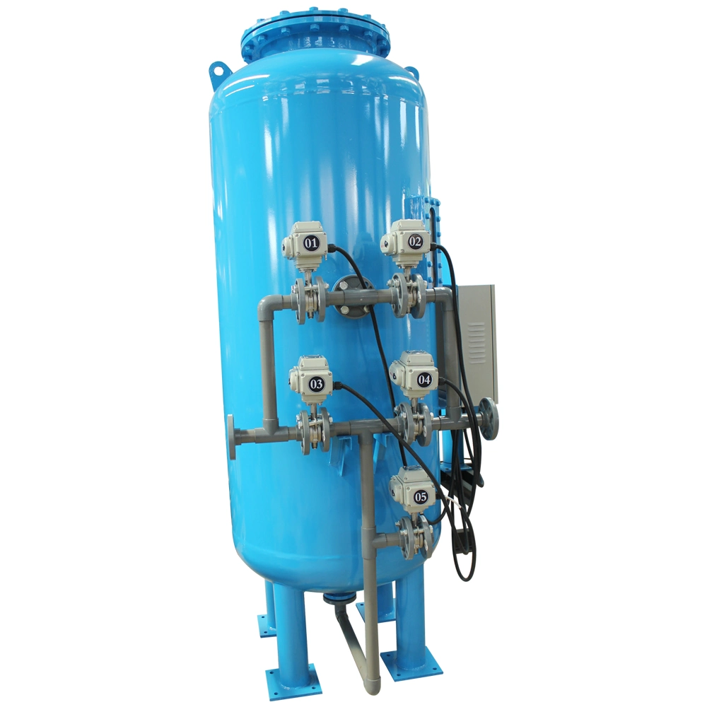 Multimedia Filtration Pressure Filter Automatic Backwash