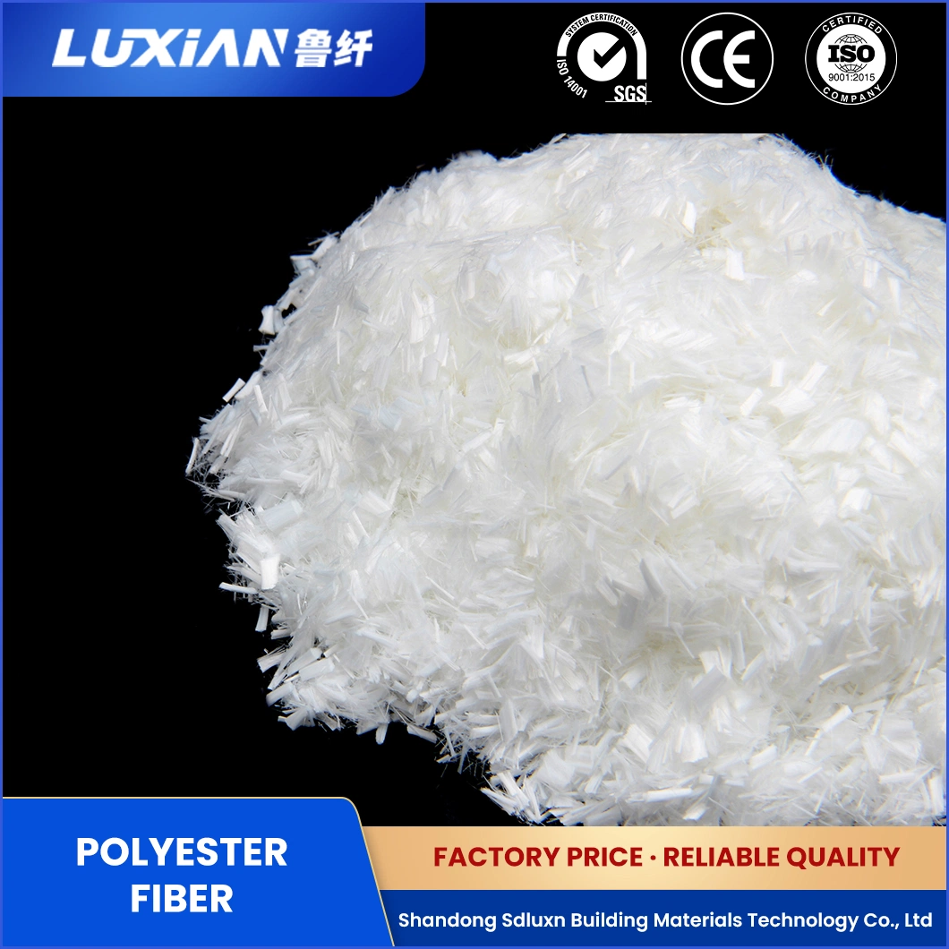 Sdluxn Fiber Cement Board Lxdg Modified Polyester Virgin Pet Hollow Fiber China Custom Length Recycled Polyester Fabric Staple Fiber Manufacturers