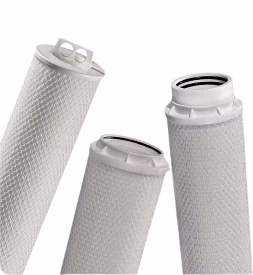 Darlly Depth-Stack Filter Cartridge for Liquid Decarburization and Decolorization Pre-Filtration