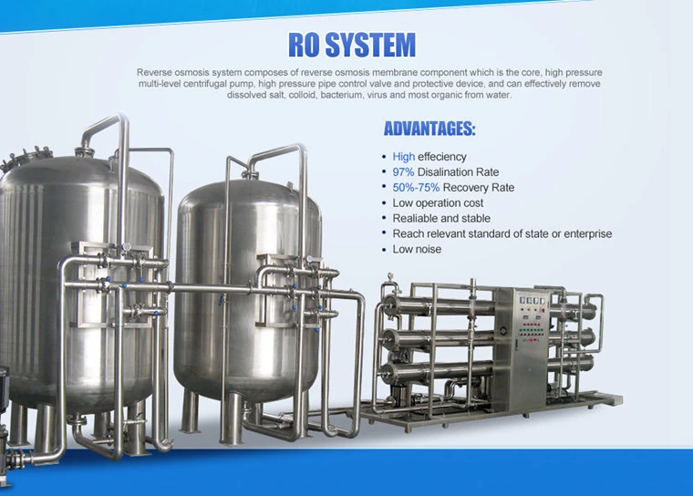 Hollow Fiber UF Equipment /UF Filter / Ultra Filtration Equipment for Drinking Water