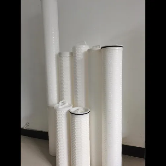 Darlly Depth-Stack Filter Cartridge for Liquid Decarburization and Decolorization Pre-Filtration