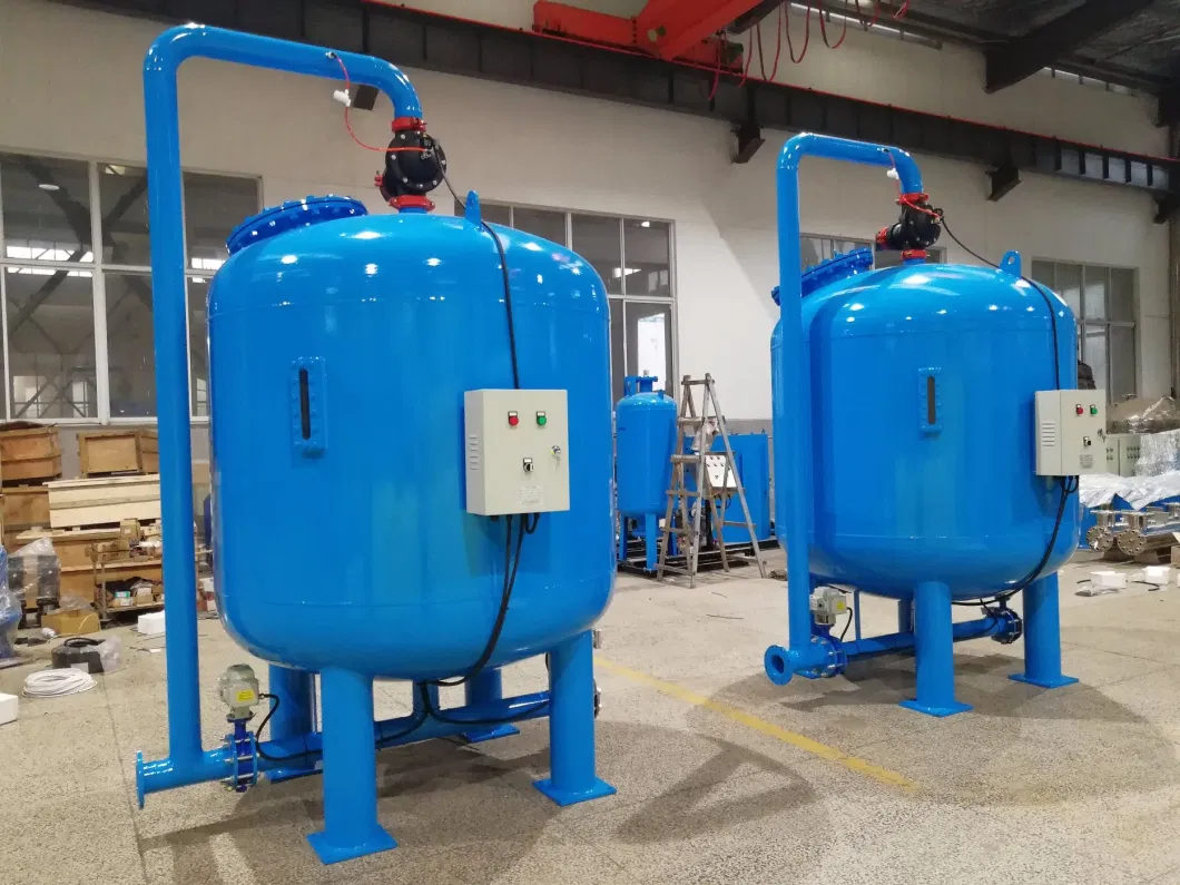 Industrial Multi-Media Water Filter Systems Water Pre-Treatment