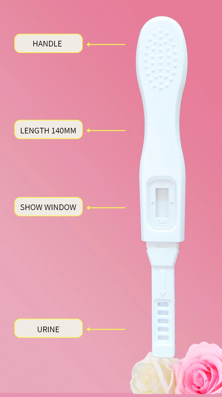 Women Good Quality Rapid One Step Urine Pregnancy HCG Test Cassette