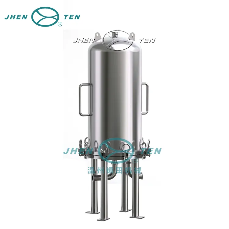 Jhenten Beutelfilter Edelstahl 304 316L Wasseraufbereitung Weingut Brauerei