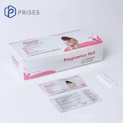 Mamma Perfect HCG Kit Urin-Diagnose-Schnelltest-Kassette für Schwangerschaftstests