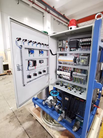 Zweistufiges Hochvakuum-Isoliertransformator-Turbinenölreinigungsgerät für Schmier- und Hydrauliköl