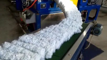 Hohlfaser aus konjugierter Polyester-Stapelfaser
