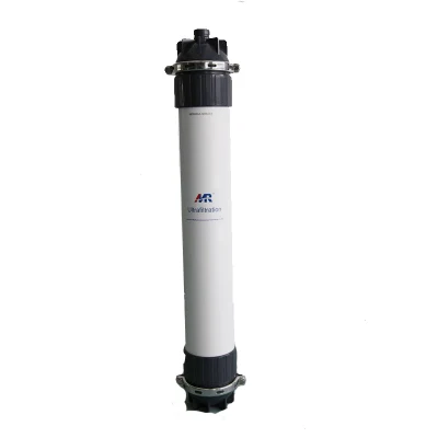 Hohlfaser-UF8060A-Typ Kommerzielles Wasseraufbereitungssystem Hohlfaser-UF-Membran-Wasserfilter