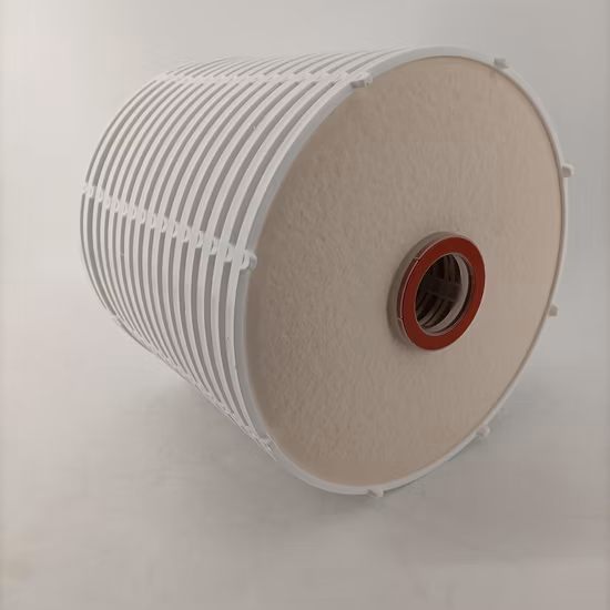Linsenförmiges Filtergehäuse SS304 in Sanitärqualität, Tiefenfilter für die Wein- und Bierfiltration